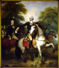 George Washington on Blueskin